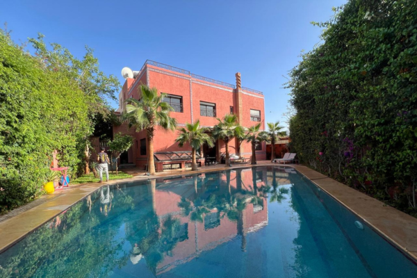 Villa Targa For Rent - Marrakech